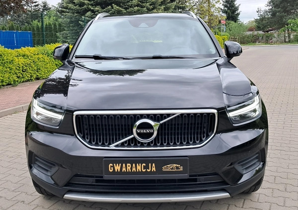 Volvo XC 40 cena 83900 przebieg: 197000, rok produkcji 2018 z Maków Podhalański małe 529